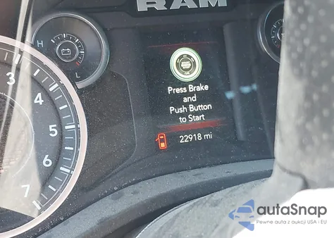 2024 Ram 1500 Tradesman 4X4 5'7 Box z USA, uszkodzony, nr VIN 1C6RRFGG7RN107783